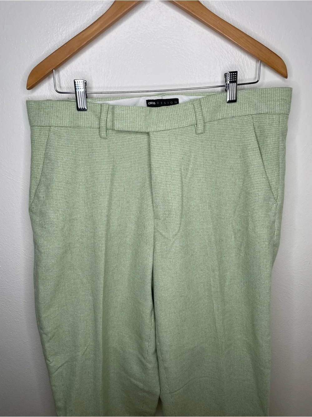 ASOS Light Mint Green Men’s Dress Pants